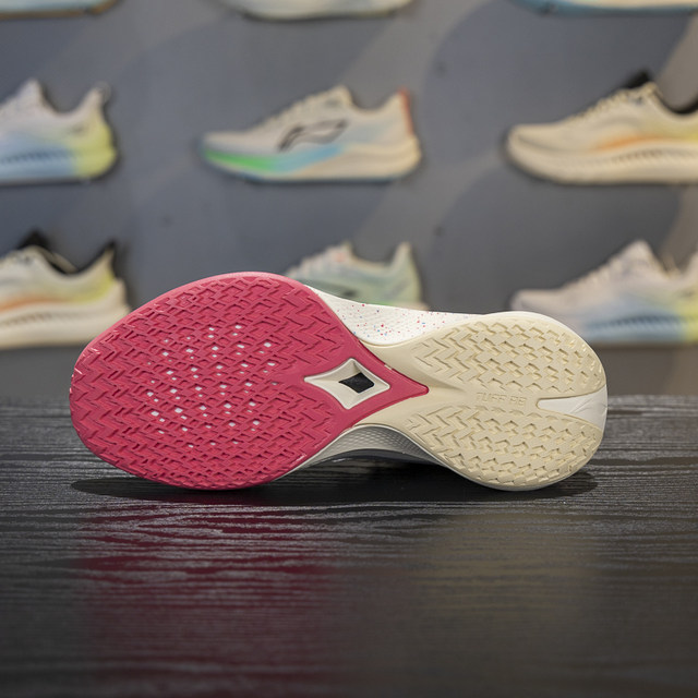 Li-Ning Shanling 2V2 Lei Technology Xiao Kuailing guard lightweight rebound shock-absorbing anti-slip lightweight basketball shoes ABPV003