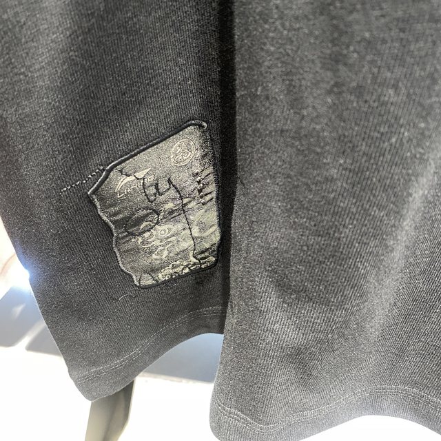 China Li Ning 25 Kung Fu Series New Men's Loose Cut Stitching Comfortable Sports T-Shirt AHSV915