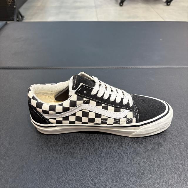 Vans Old Skool comfortable and versatile sneakers, trendy sports low-top casual shoes VN000E9MBPS