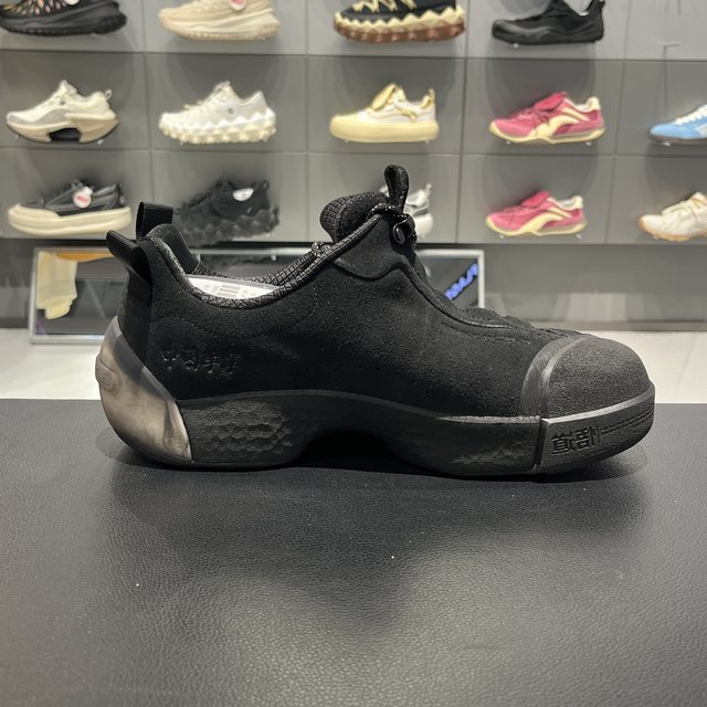 China Li Ning 25 new winter new men and women enlightenment ACE 3 breathable and wear-resistant height-increasing low-top sports shoes AZGV095