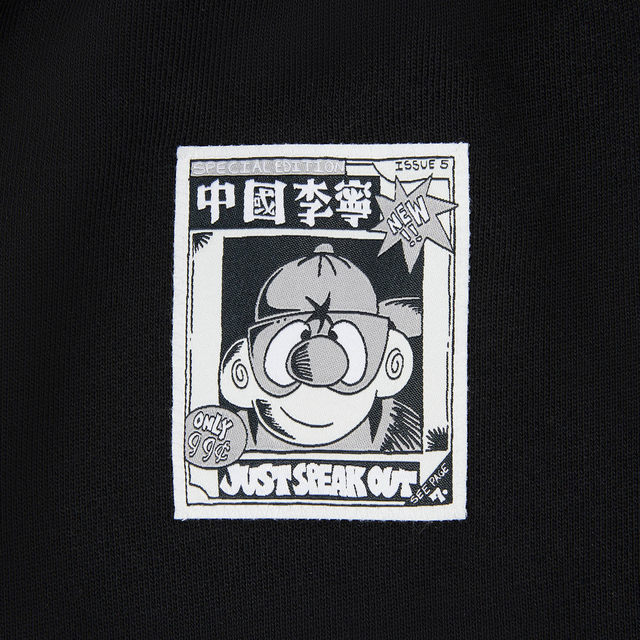 China Li Ning 25 new winter cross-border cooperation series joint style knitted sports straight trousers AKLVA15