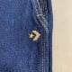 CONVERSE 25 winter new men's loose straight casual original cow color denim trousers MCJ129