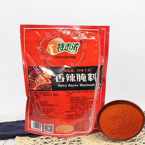特味浓香辣腌料1kg新奥尔良烤翅腌料香辣炸鸡腿鸡排烤肉烧烤调料 - 图2