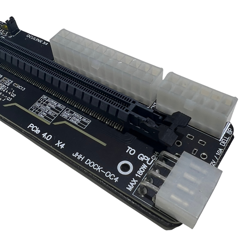 Oculink外接显卡坞 PCIE 4.0X4笔记本GDP掌机外置拓展坞DOCK-OC4O - 图2