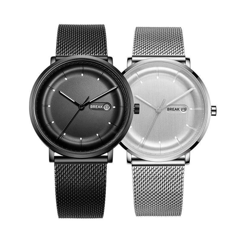 break情侣一对潮流创意正品手表 break国产腕表