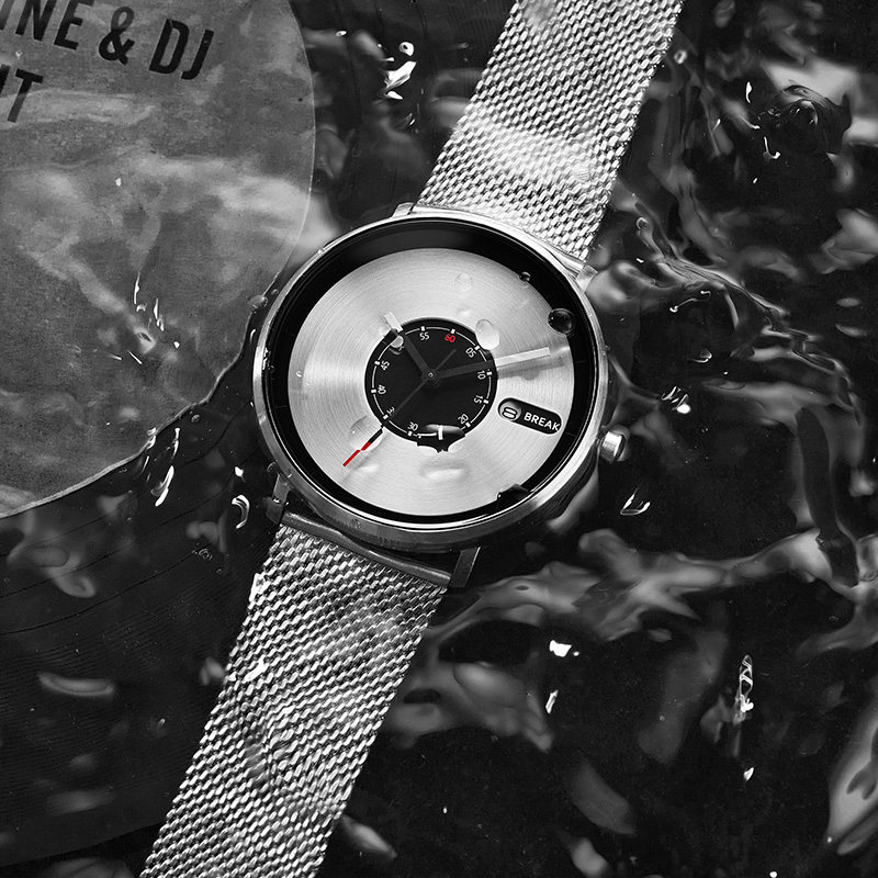 break情侣一对潮流创意正品手表 break国产腕表