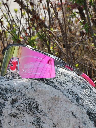 100% Tokyo东京之夜限量版骑行眼镜100% S3 S2马拉松跑步眼镜超轻 - 图1