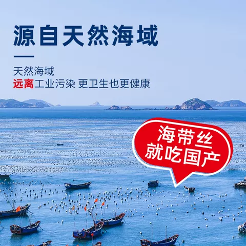 低脂裙带菜丝开袋即食海带丝小袋中华海草沙律日料下饭凉拌菜寿司 图片 2