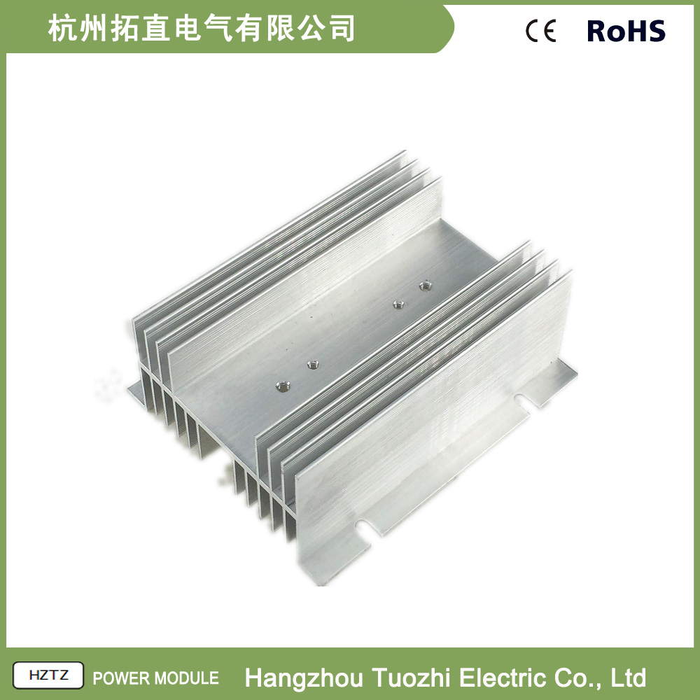 固态继电器散热器散热底座二极管模块专用散热器HS2095 HS20150