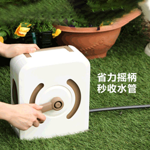 爱丽思庭院盆栽浇灌洒水车橡胶软管喷壶浇水壶灌溉家用清洗喷水车 - 图1
