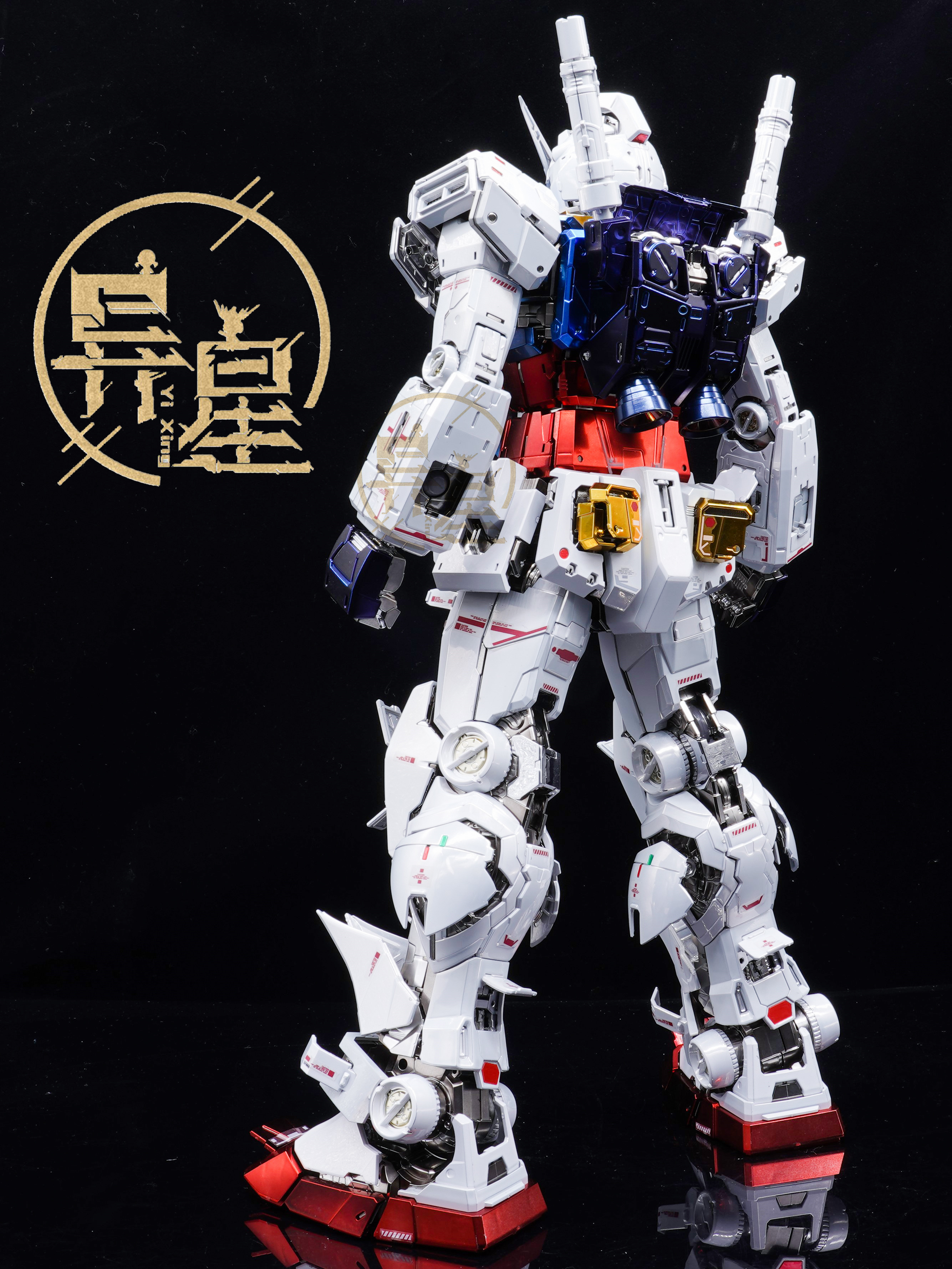 异星电镀 改色PG 元祖2.0 PGU元祖钛电镀版 元祖钛电镀特殊涂层 - 图0