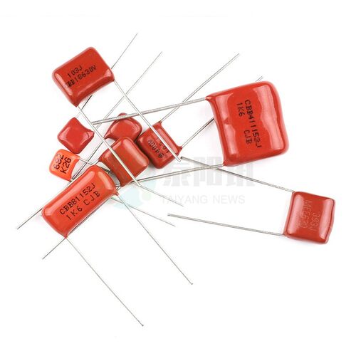 CBB22电容器 630V 104J 154 224 334 394 474 564 684 824J 0.1UF - 图0