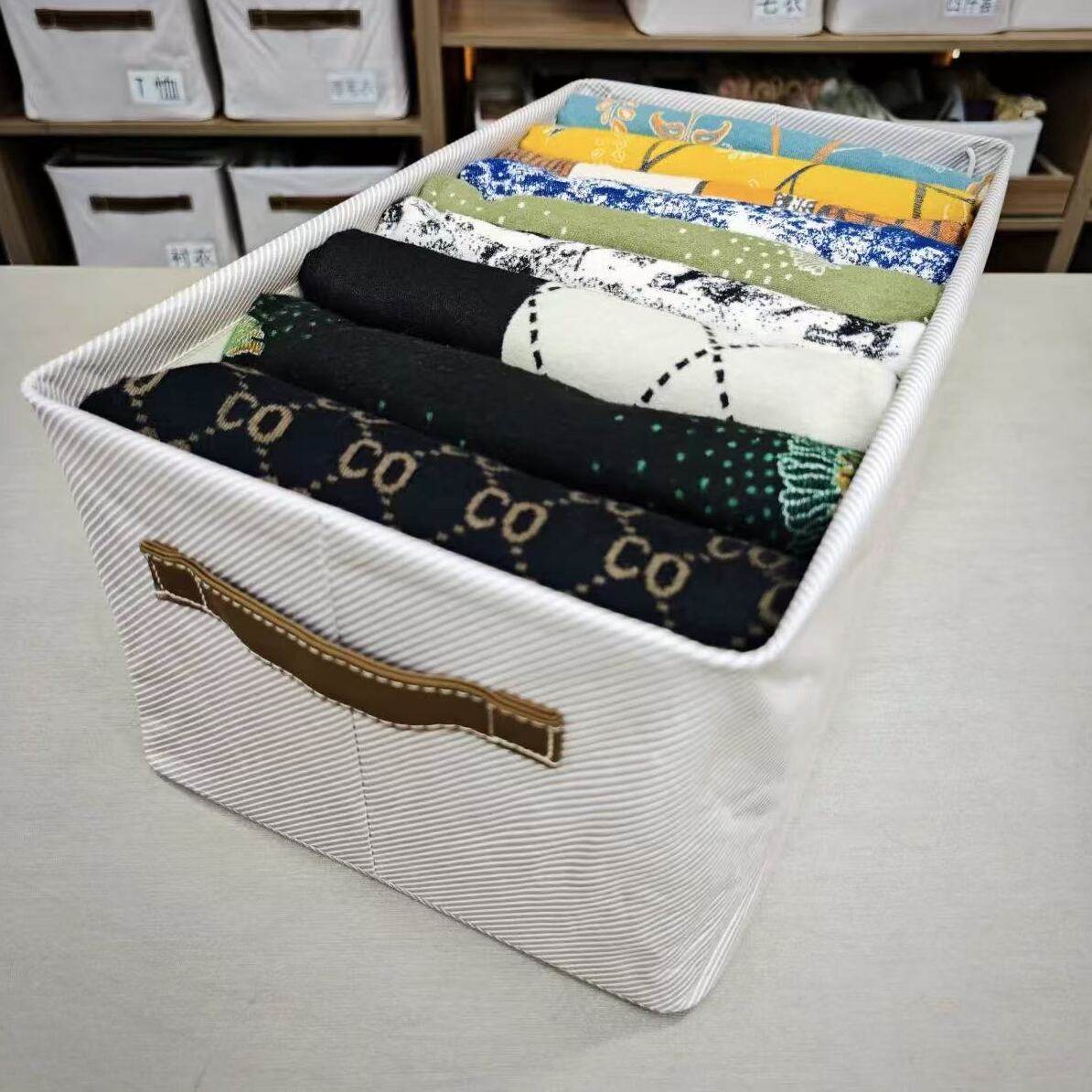 收纳师专用收纳盒可水洗折叠家用衣服衣物收纳盒,淘宝优惠券,粉丝福利购,淘宝优惠卷