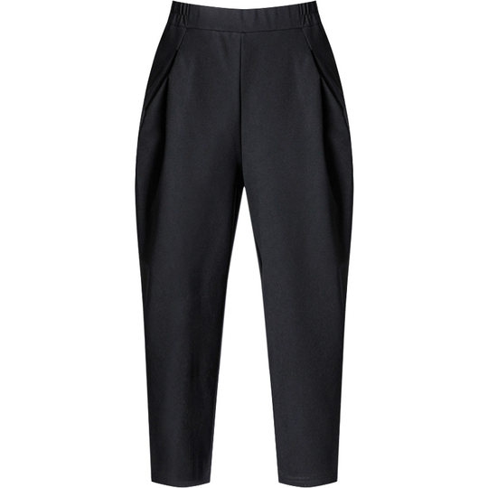 Spring and Autumn Fashion Temperament Harem Pants Large Size Casual Women's Pants