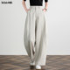 Brinda Thin ແອວສູງຂາກວ້າງ Scimitar Balloon Pants ສໍາລັບແມ່ຍິງ