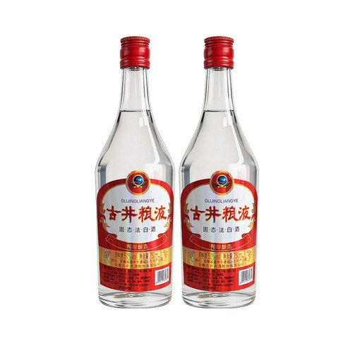 古井贡酒古井粮液浓香型白酒50度750mL*2瓶纯粮酒口粮酒 - 图3