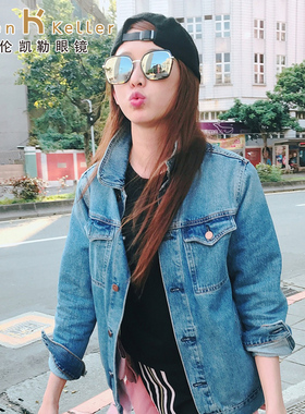 圆脸偏光大框明星款太阳镜