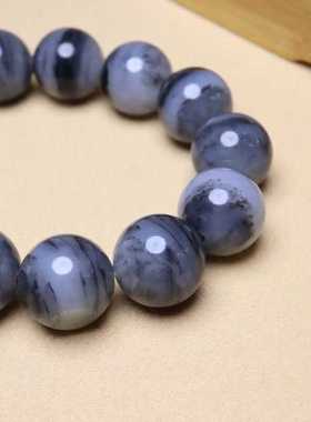 天然单圈手链水墨青花男女款