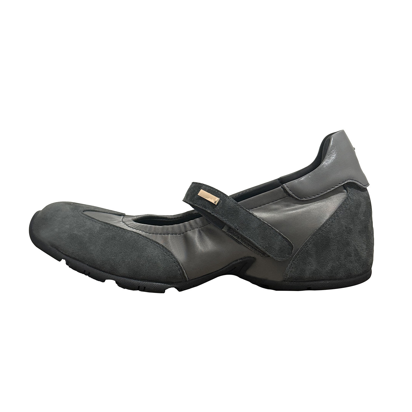 羊皮版！内增高运动芭蕾鞋女魔术贴圆头浅口单鞋休闲复古玛丽珍鞋,淘宝优惠券,粉丝福利购,淘宝优惠卷