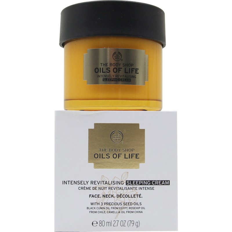 80ml Thebodyshop 新款英國 美體小鋪煥顏金萃精華晚間睡眠面霜 80ml Thebodyshop 新款英國 美體小鋪煥顏金萃精華晚間睡眠面霜