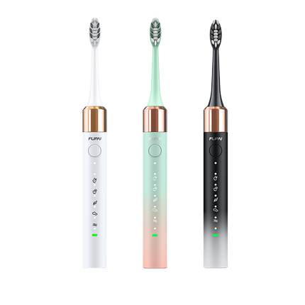 福派电动牙刷成人充电式全自动声波细软毛情侣款套装男女学生党