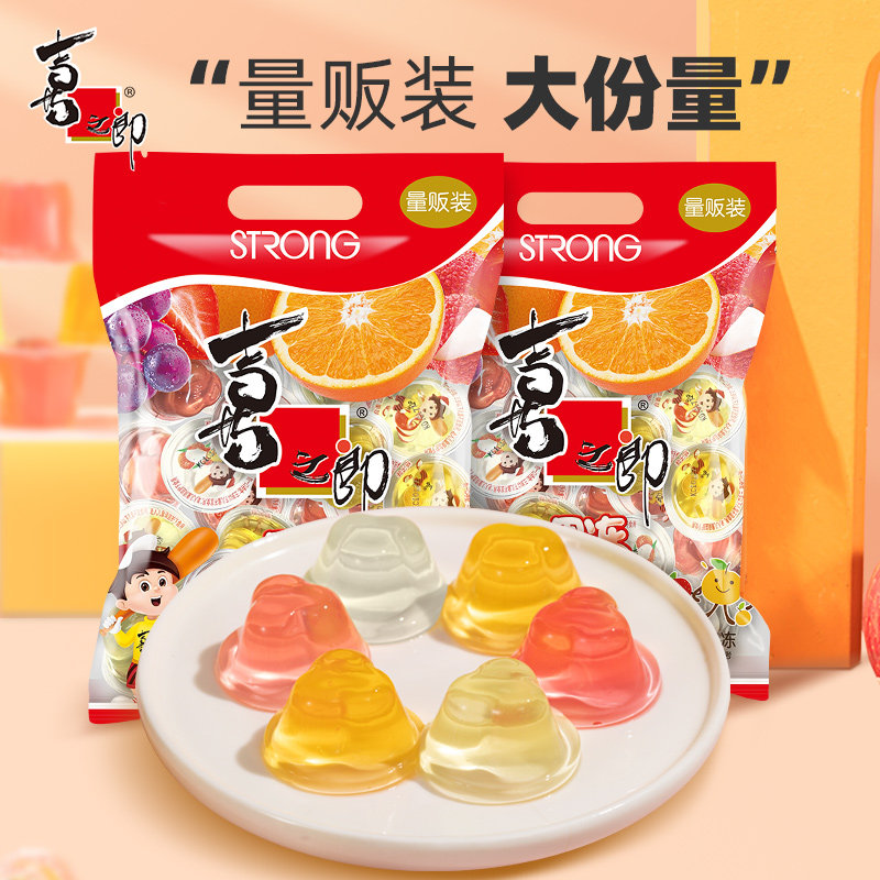 【直播专属】喜之郎水果味果冻喜糖儿童休闲解馋零食伴手礼,淘宝优惠券,粉丝福利购,淘宝优惠卷