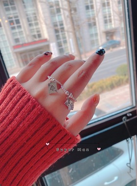 韩国进口东大门925diy飞机女DIY