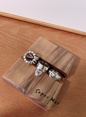 戒指开口设计款韩版开口ins