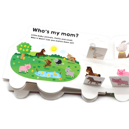 异形纸板翻翻书3册英文原版绘本 My Fun Flap Book My Fun Fire Truck 我的快乐消防车My Fun School Bus姐妹篇儿童英文启蒙撕不烂 - 图1