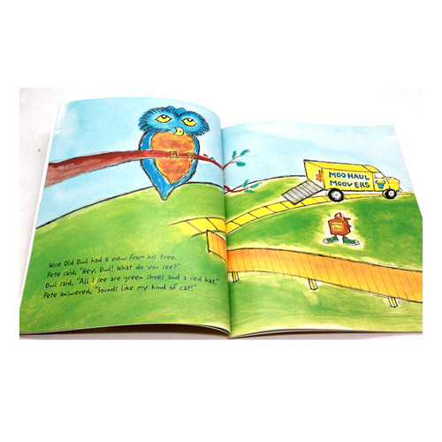 皮特猫和新伙伴 英文原版绘本 Pete the Cat and the New Guy 儿童英语启蒙 亲子育儿图画故事书 平装大开 Eric Litwin艾瑞克利温 - 图3