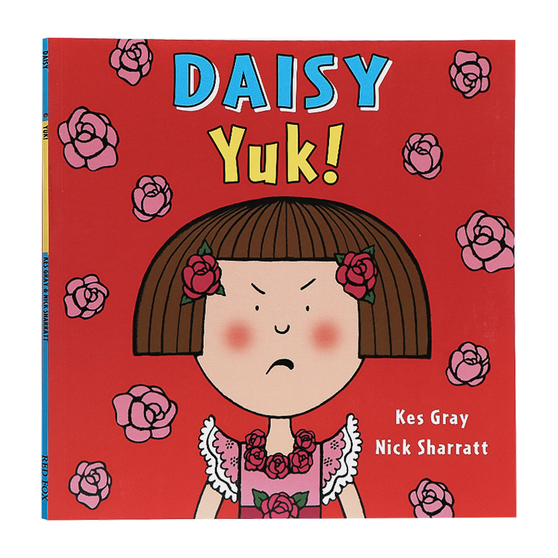 黛西系列之大笑英文原版 Daisy: Yuk!吴敏兰书单推荐儿童启蒙早教益智读物图画故事书亲子互动睡前读物平装大开 Kes Gray-图3