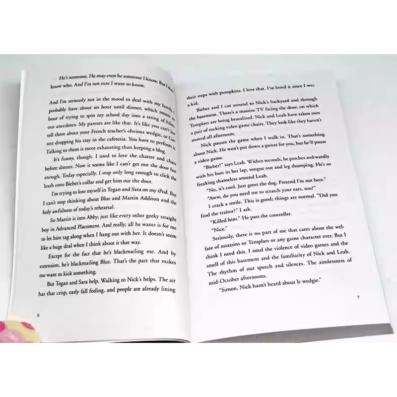 英文原版小说Love Simon爱你西蒙Becky Albertalli 西蒙和他的出柜日记 电影原著 课外兴趣阅读