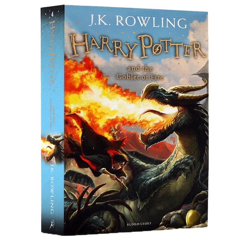 哈利波特与火焰杯英文原版小说 Harry Potter and the Goblet of Fire哈4英文版青春文学科幻小说英文课外读物正版进口平装英国版-图3