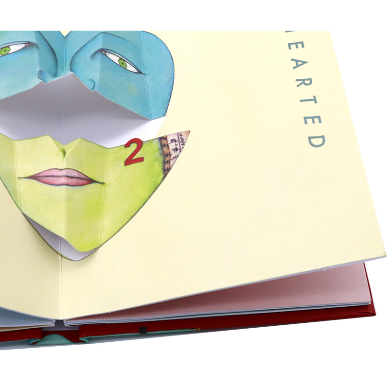 我盲目的心 爱的立体书 英文原版 My Foolish Heart A Pop-Up Book of Love 充满爱心的礼品书班托克标志性艺术风格精装3D立体绘本