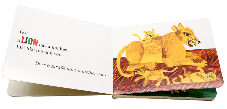 英文原版绘本 Eric Carle Does a Kangaroo Have a Mother Too袋鼠也有妈妈吗 幼儿童早教启蒙英语读物纸板书 艾瑞卡尔爷爷图书籍,淘宝优惠券,粉丝福利购,淘宝优惠卷