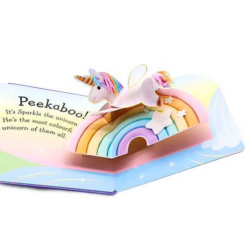 DK出品 Pop Up立体书系列 Peekaboo! 英文原版绘本 3D躲猫猫书 翻翻书海底生物启蒙认知图画书英语早教启蒙亲子互动精装进口书籍 - 图2