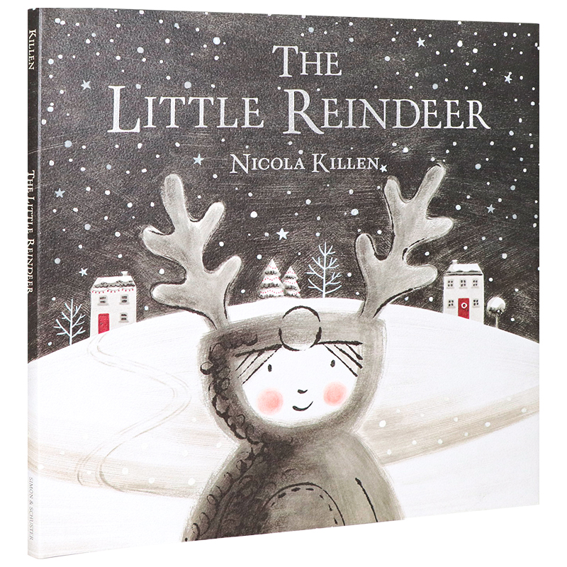 小驯鹿  英文原版 The Little Reindeer 儿童英语启蒙认知 圣诞节专属主题绘本 带封皮 Nicola Killen 睡前故事亲子互动书籍