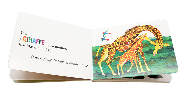 英文原版绘本 Eric Carle Does a Kangaroo Have a Mother Too袋鼠也有妈妈吗 幼儿童早教启蒙英语读物纸板书 艾瑞卡尔爷爷图书籍,淘宝优惠券,粉丝福利购,淘宝优惠卷