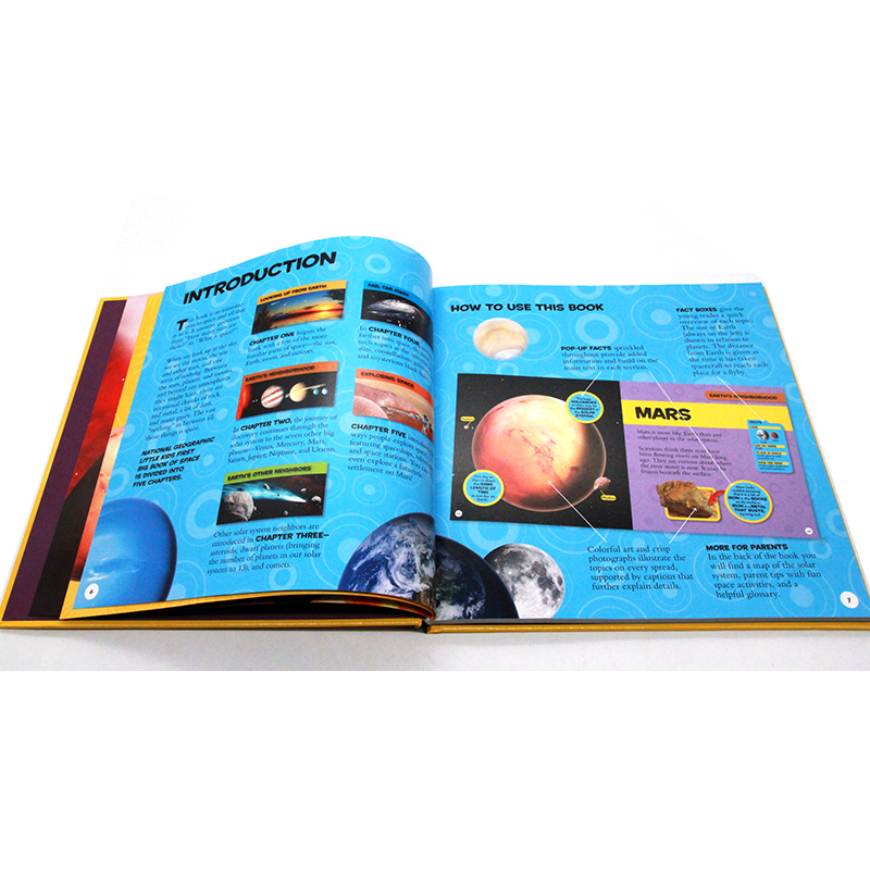 宇宙太空系列英文原版 Little Kids First Big Book of Space 美国国家地理National Geographic儿童启蒙科普百科读物