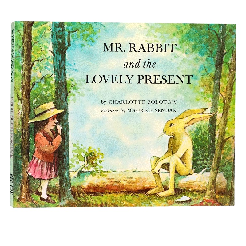 兔先生和可爱的礼物 英文原版绘本 Mr Rabbit and the Lovely Present 凯迪克银奖绘本 亲子共读温馨图画故事书儿童英语启蒙认知