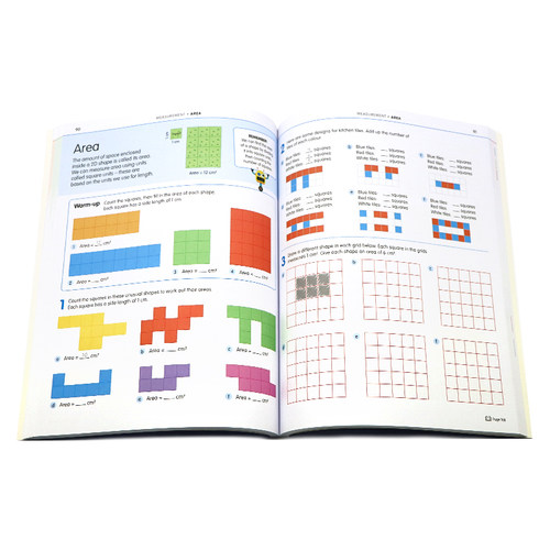 DK出版如何学好数学练习册1英文原版 How to be good at Maths Workbook1DK儿童职业技能小百科系列7-9岁STEM课程学习学科教辅 - 图1
