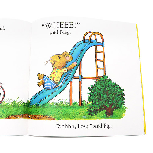 Pip and Posy波西和皮普10册英文原版绘本 Axel Scheffler 幼儿童早教启蒙英语图画书The Snowy Day/The Big balloon 名家推荐读物 - 图2