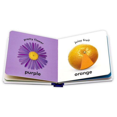 DK宝宝触摸书颜色和形状进口英文原版 Baby Touch and Feel Colours and Shapes 纸板书儿童英语启蒙认知亲子共读 - 图1