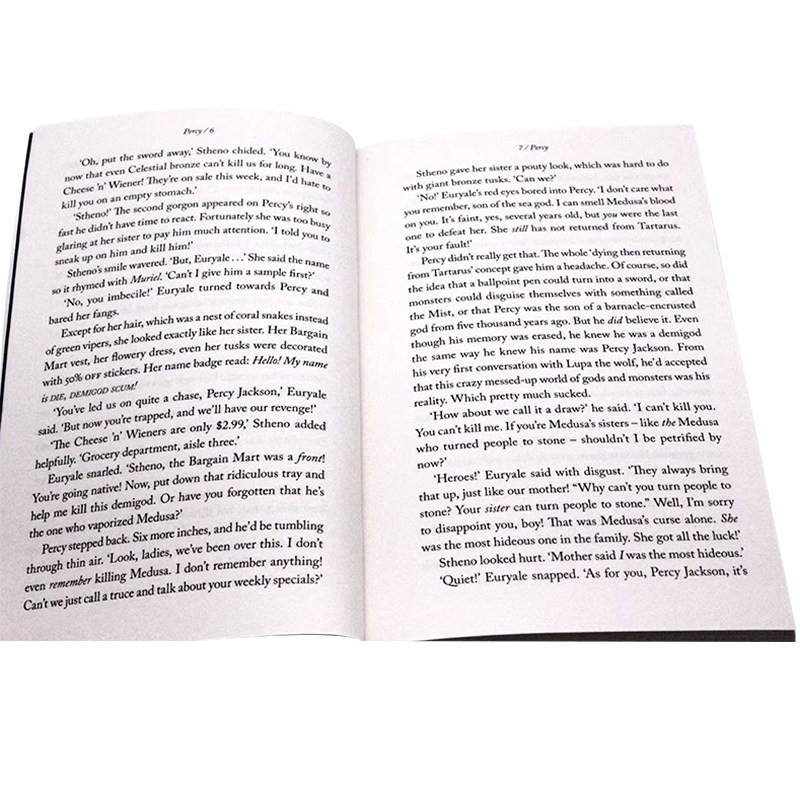 波西杰克逊第二季奥林匹斯英雄系列5册套装Percy Jackson Heroes of Olympus Rick Riordan畅销青少年英文原版小说TheLost Hero1-5