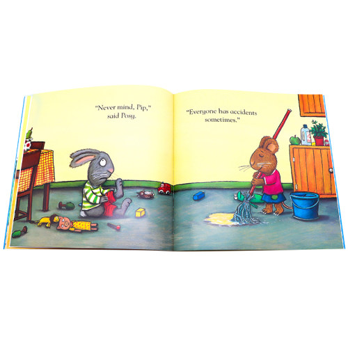 Pip and Posy波西和皮普10册英文原版绘本 Axel Scheffler 幼儿童早教启蒙英语图画书The Snowy Day/The Big balloon 名家推荐读物 - 图1