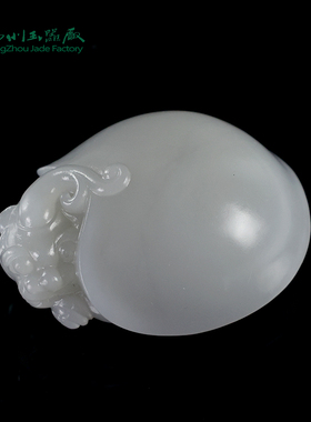 扬州玉器厂玉缘青海白玉