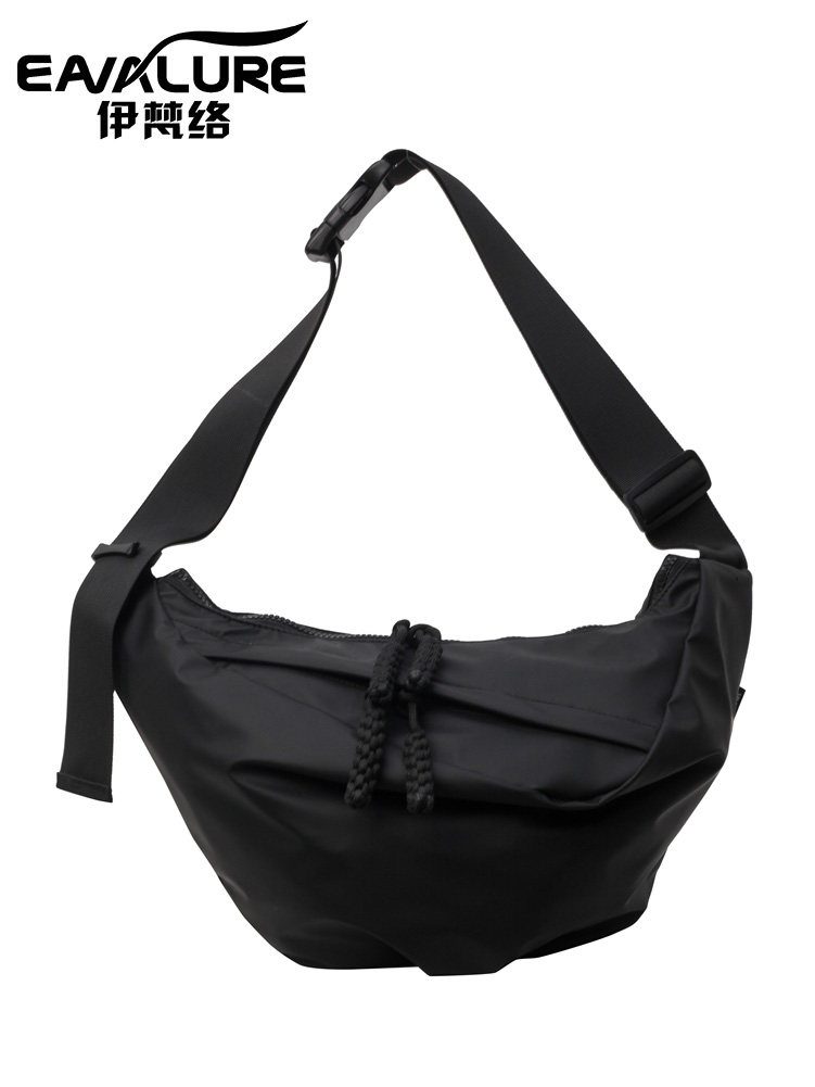 牛津布包包斜挎包女2024新款休闲单肩包大容量通勤帆布饺子包背包,淘宝优惠券,粉丝福利购,淘宝优惠卷