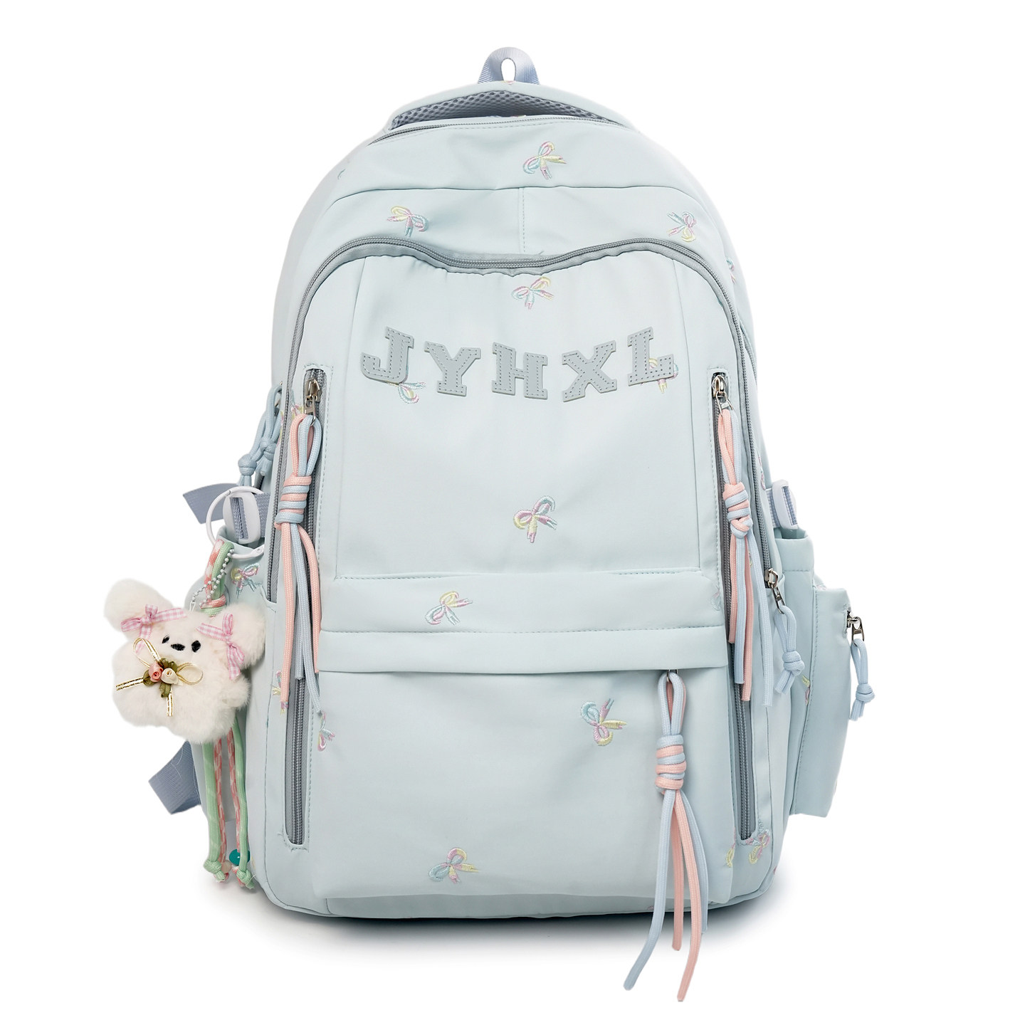 减负多口袋大容量书包女小学生轻便耐用防水双肩包初中女生时尚潮,淘宝优惠券,粉丝福利购,淘宝优惠卷