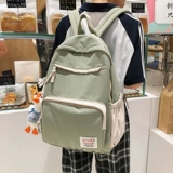 Ранец, сумка через плечо, брендовый вместительный и большой рюкзак, в корейском стиле, для средней школы