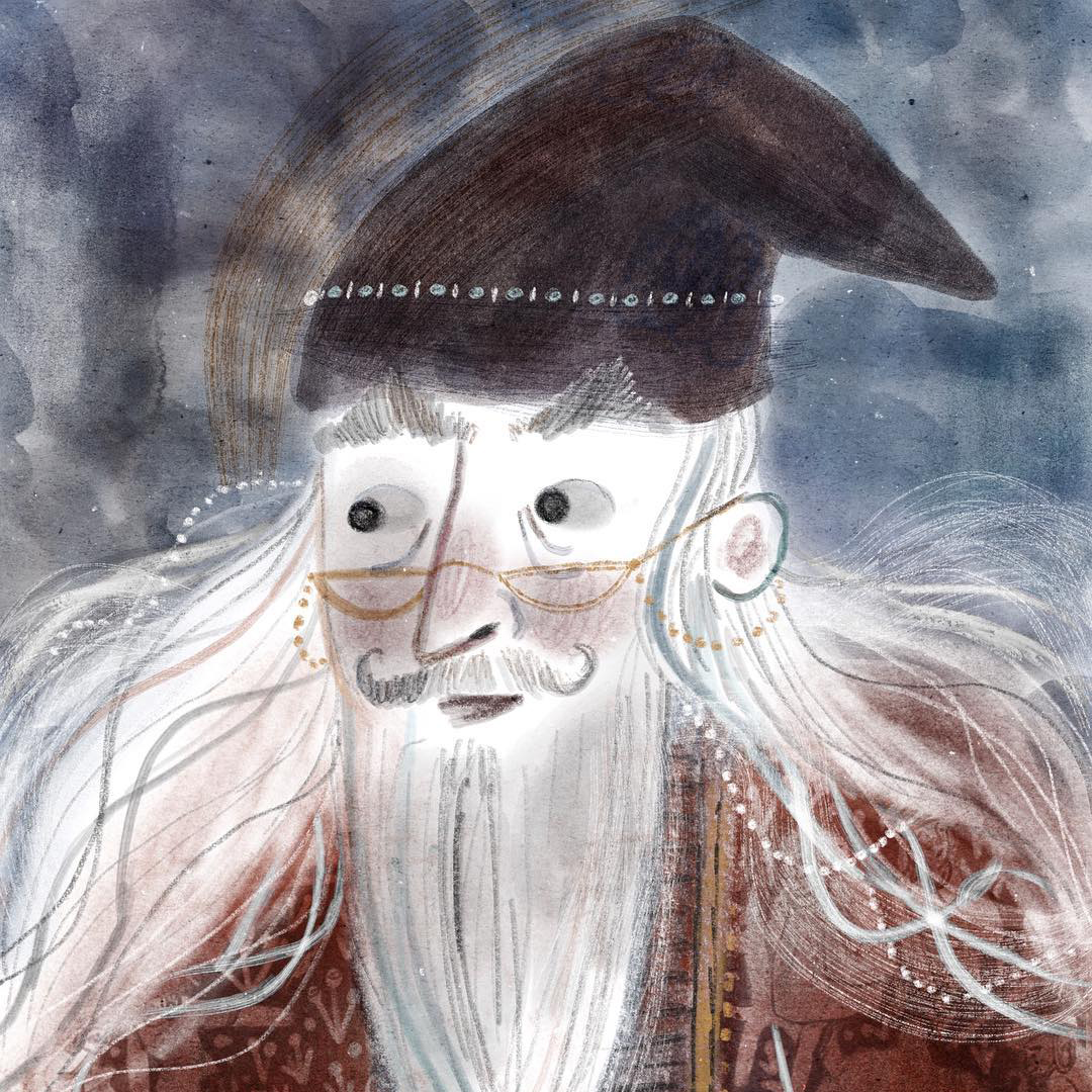 【水彩水粉亚克力马克笔】Procreate笔刷仿手绘肌理ipad质感ST3 - 图2